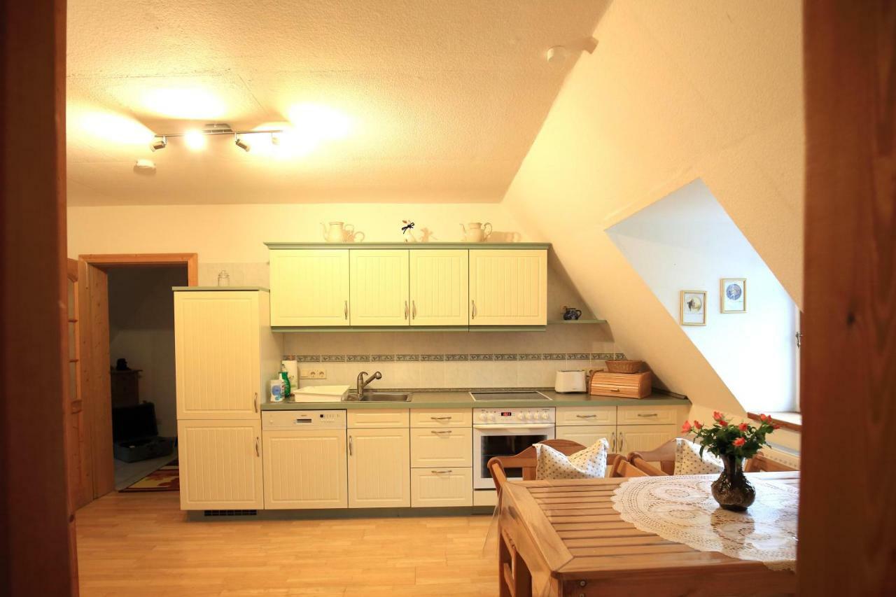 Ferienwohnung Thien Gross Niendorf  エクステリア 写真