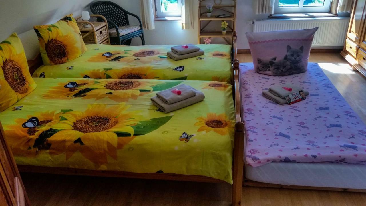 Ferienwohnung Thien Gross Niendorf  エクステリア 写真